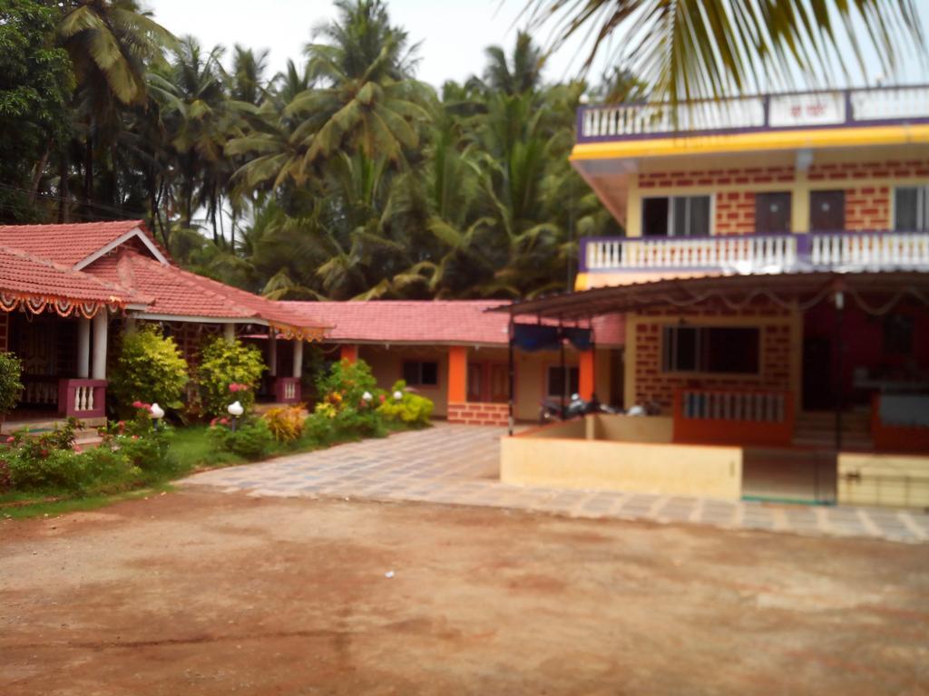 Yash Garden Residency Hotel Ganpatipule Zewnętrze zdjęcie