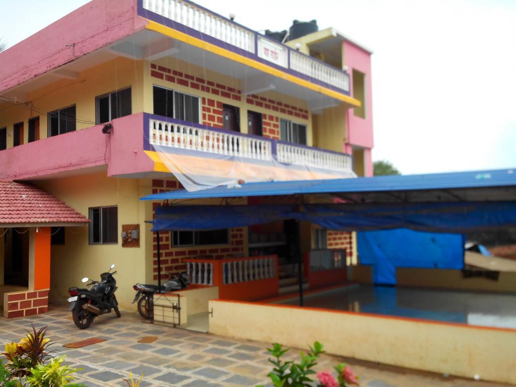 Yash Garden Residency Hotel Ganpatipule Zewnętrze zdjęcie