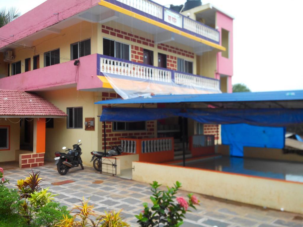 Yash Garden Residency Hotel Ganpatipule Zewnętrze zdjęcie